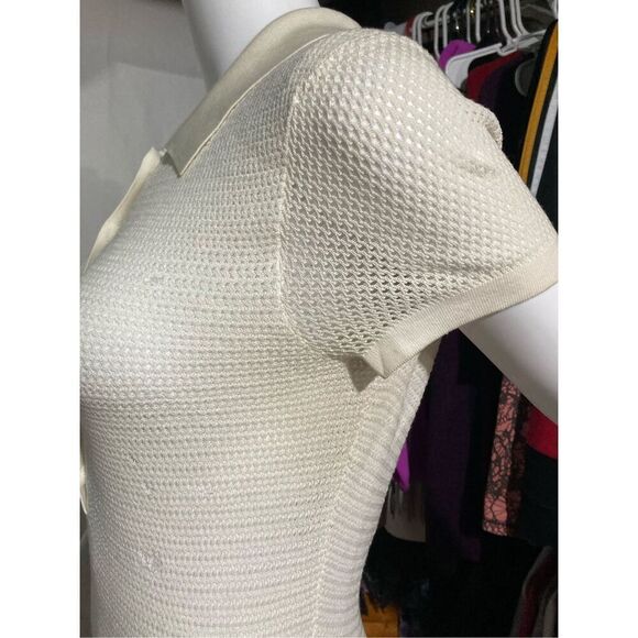 Womens VINTAGE Lacoste Tennis Dress Malandrino SZ L Large VTG - Picture 5 of 10